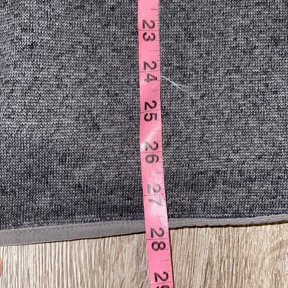 COLUMBIA Hatchet Hill Half Zip Sweater Fleece Dark Gray Mens SZ large outdoor - Picture 10 of 12